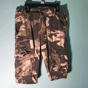 Lee Camo Shorts